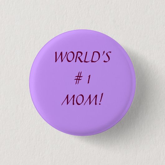 MOEDERDAG BUTTON (Voorkant)