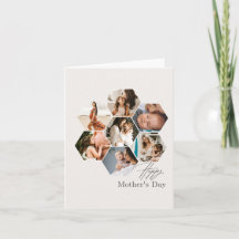 Moederdag cadeau gepersonaliseerd MOMMY foto colla