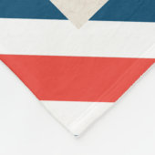 Moederdag cadeau - gepersonaliseerde moeder deken (Hoek)