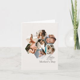 Moederdag Cadeau Gepersonaliseerde MOMMY Foto Coll Kaart