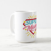 Moederdag Cadeau - Koffiemok (Voorkant links)