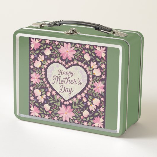 Moederdag cadeau Lunchbox (Voorkant)