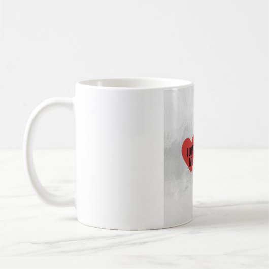 Moederdag cadeau mok (Links)
