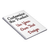 Moederdag Cadeau Notitieboek (Rechterzijde)