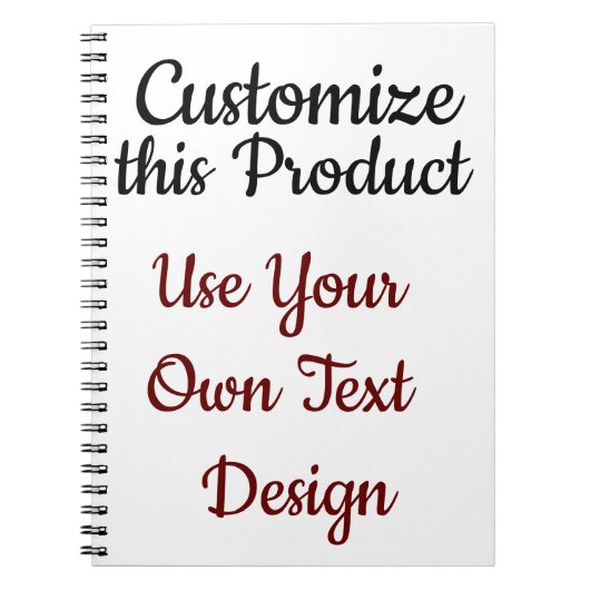 Moederdag Cadeau Notitieboek (Voorkant)