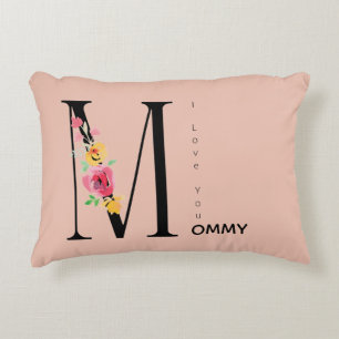 Moederdag,Cadeau voor mama, Ik hou van jou mama Accent Kussen
