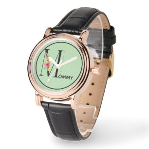 Moederdag,Cadeau voor mama, Ik hou van jou mama Horloge