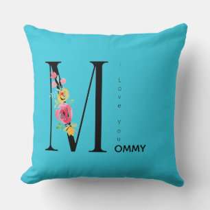 Moederdag,Cadeau voor mama, Ik hou van jou mama Kussen