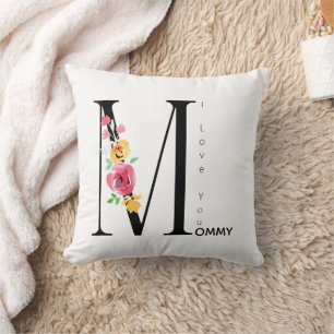 Moederdag,Cadeau voor mama, Ik hou van jou mama Kussen