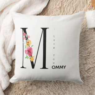 Moederdag,Cadeau voor mama, Ik hou van jou mama Kussen