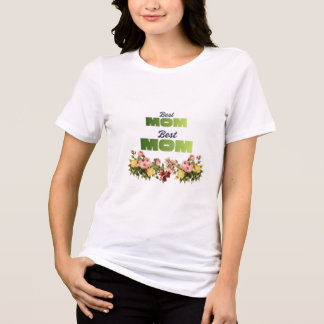 Moederdag cadeau voor mama T-shirt