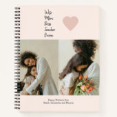 Moederdag cadeau voor moeder, baas, leraar - notitieboek (Voorkant)