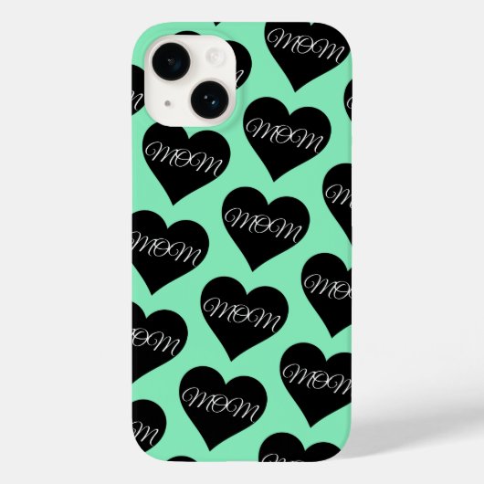 Moederdag cadeau voor moeder Case-Mate iPhone case (Achterkant)