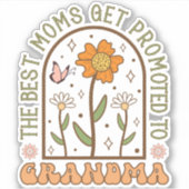 Moederdag cadeau voor oma sticker (Voorkant)
