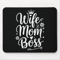 Moederdag cadeau voor vrouw Moeder Baas Leuk