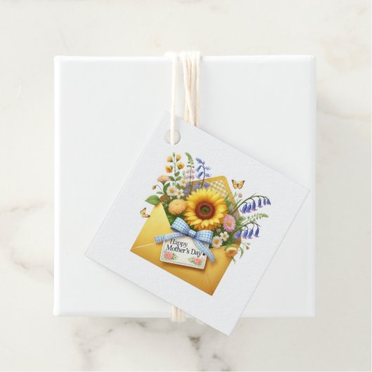 Moederdag Cadeaubijschrift Bedankjes Labels (In situ)