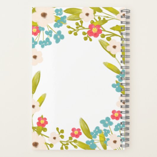 Moederdag Cadeaubon, Family Recipe Organizer Journ Notitieboek (Achterkant)