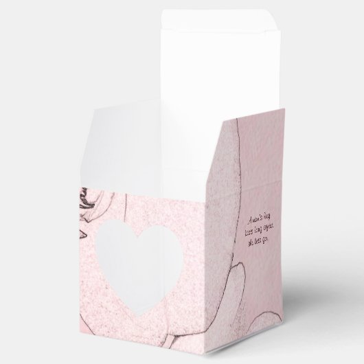 Moederdag cadeaudoos bedankdoosjes (Geopend)