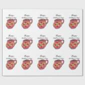 Moederdag Cadeaupapier (Vlak)