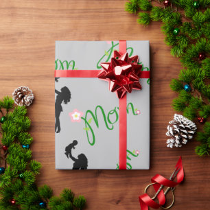 Moederdag Cadeaupapier