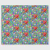 Moederdag Cadeaupapier (Vlak)