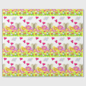 Moederdag Cadeaupapier (Vlak)