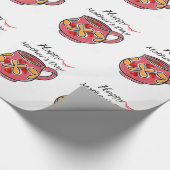 Moederdag Cadeaupapier (Hoek)