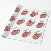 Moederdag Cadeaupapier (Uitgerold)