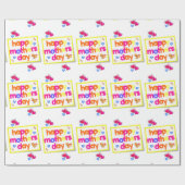 Moederdag Cadeaupapier (Vlak)