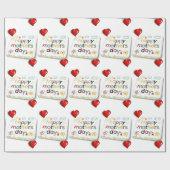 Moederdag Cadeaupapier (Vlak)