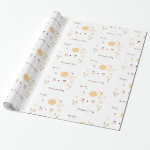 Moederdag Cadeaupapier