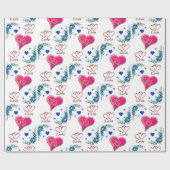 Moederdag Cadeaupapier (Vlak)