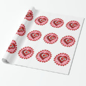 Moederdag Cadeaupapier (Uitgerold)