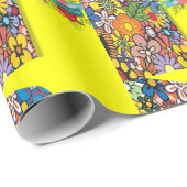 Moederdag Cadeaupapier (Rol Hoek)