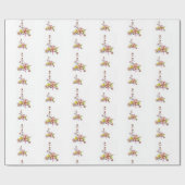 Moederdag Cadeaupapier (Vlak)