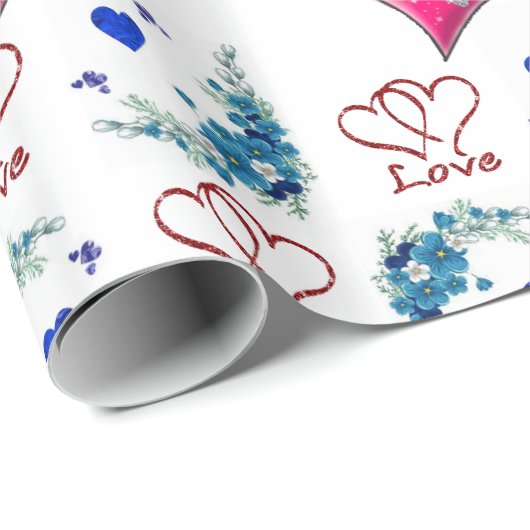 Moederdag Cadeaupapier (Rol Hoek)