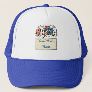 moederdag cadeaus - mama trucker pet