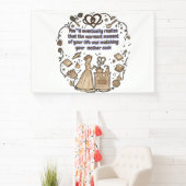 moederdag cadeaus spandoek (Insitu)