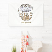 moederdag cadeaus spandoek (Insitu)