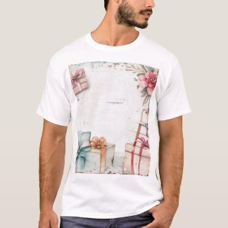 Moederdag Cadeaus Vintage Stijl T-shirt