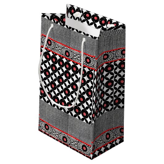 Moederdag Cadeautas (Achterkant Gekanteld)