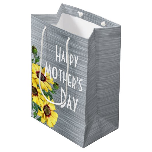 Moederdag Cadeautas - Klein, glanzend (Voorkant Gekanteld)