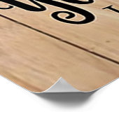 moederdag cadeautjes voor mijn moeder poster (Hoek)