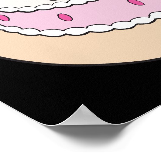 Moederdag Cake Poster (Hoek)