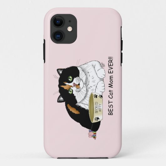 Moederdag Calico Cat Case-Mate iPhone Case (Achterkant)