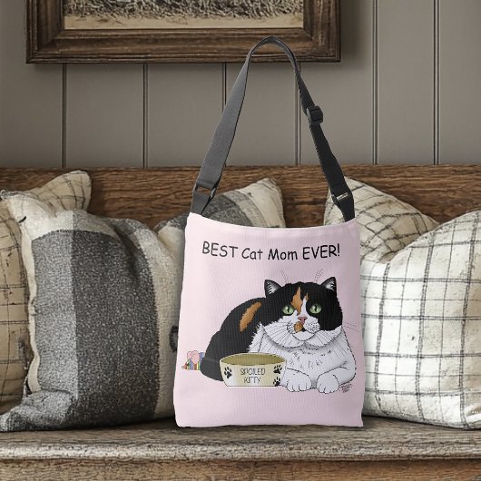 Moederdag Calico Cat Crossbody Tas