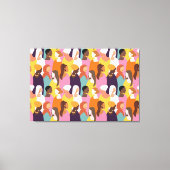 Moederdag Canvas afdrukken (Voorkant)