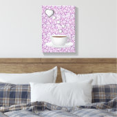 Moederdag Canvas met gerasterd Canvas Afdruk (Insitu (Slaapkamer))