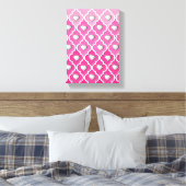 Moederdag Canvas met gerasterd Canvas Afdruk (Insitu (Slaapkamer))