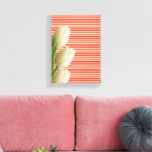Moederdag Canvas met gerasterd Canvas Afdruk (Insitu (Woonkamer))